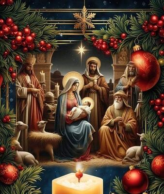 Поздравляем с Рождеством Христовым!