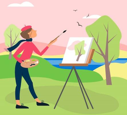 25 октября – Международный день художника!