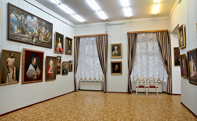 Факультет живописи. Российская Академия живописи, ваяния, зодчества
