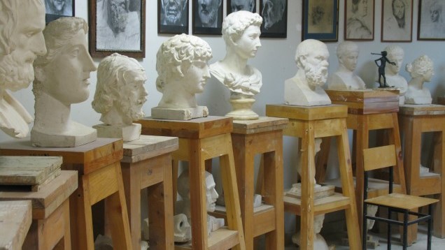 Факультет скульптуры. Российская Академия живописи, ваяния и зодчества
