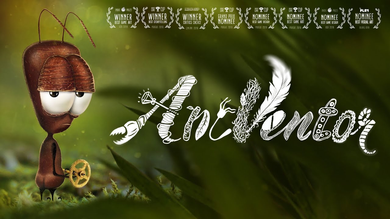 AntVentor - приключения муравья в макромире
