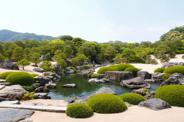 Истоки садово-паркового искусства Японии