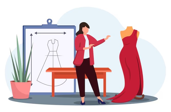 Композиционно-конструктивные принципы дизайна одежды