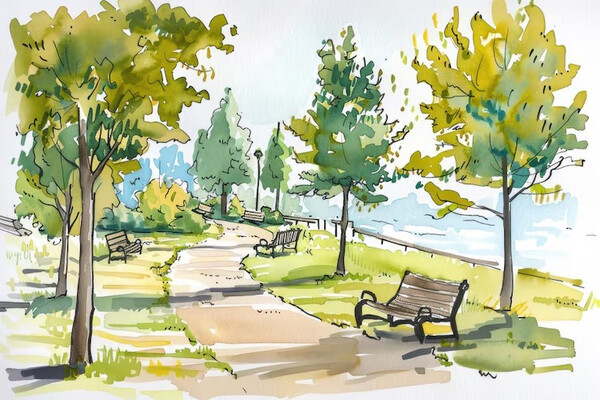 Пейзаж настроения: секреты цветовых сочетаний