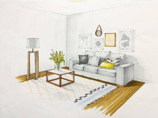 Интерьер как пространственно-предметная среда Интерьер как пространственно-предметная среда