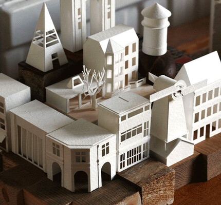 От плоскостного изображения к объемному макету: роль чертежа и макета в реализации дизайнерского замысла