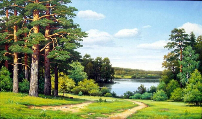 Пейзаж в русской живописи. Великие русские пейзажисты