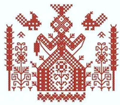 Орнаменты в декоре предметов народного быта. Язык символов.